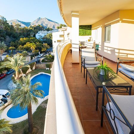 בנאלמדנה Holidays2Nueva Torrequebrada 2 Bedrooms And 2 Bathrooms, Terrace, Community Pool And Garage מראה חיצוני תמונה