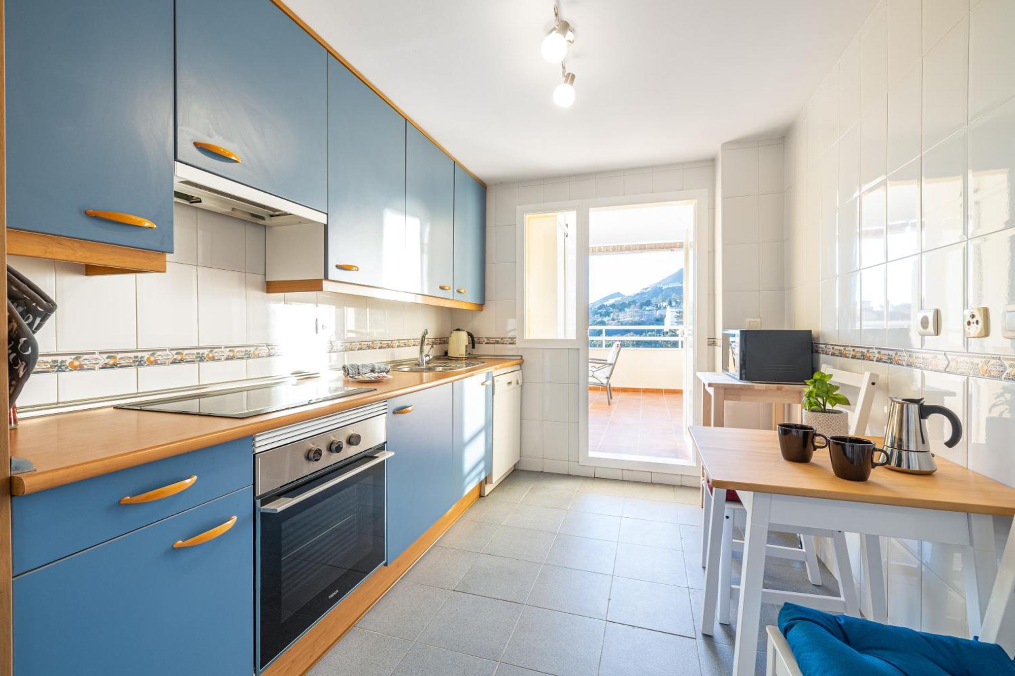 בנאלמדנה Holidays2Nueva Torrequebrada 2 Bedrooms And 2 Bathrooms, Terrace, Community Pool And Garage מראה חיצוני תמונה