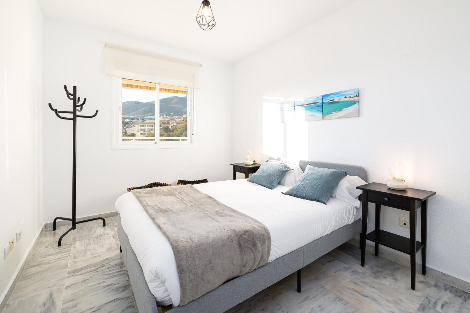 בנאלמדנה Holidays2Nueva Torrequebrada 2 Bedrooms And 2 Bathrooms, Terrace, Community Pool And Garage מראה חיצוני תמונה